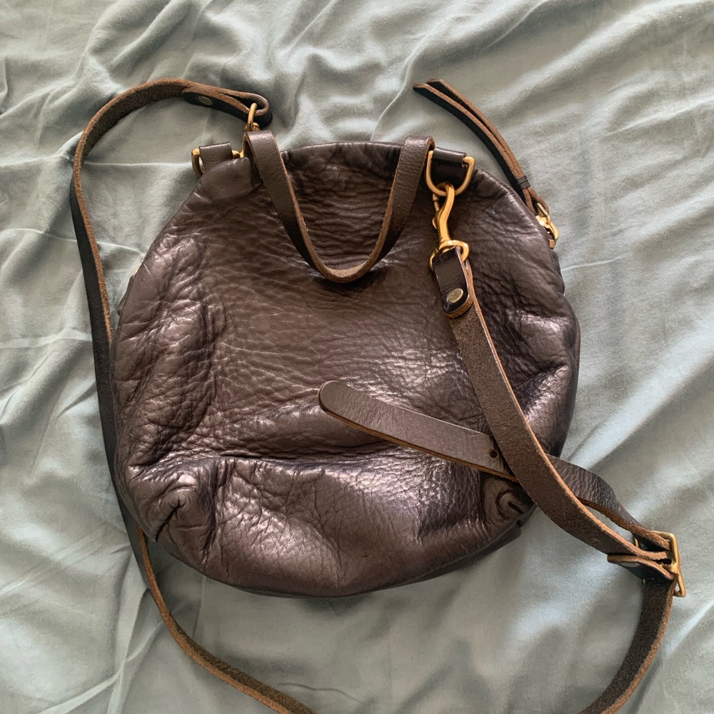 Elegant Black Leather Women's Bag